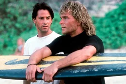 Keanu Reeves, Patrick Swayze