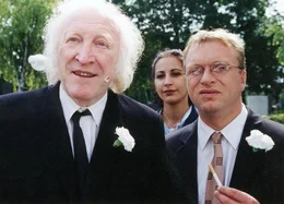 Karl Merkatz (li.), Reinhard Nowak.