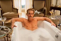 Als Insopector Martland mit einem Auftrag und einer dicken Akte &uuml;ber seine Machenschaften bei Mortdecai (Johnny Depp) auftaucht, bleibt dem Lord nichts anderes &uuml;brig, als sich f&uuml;r das MI-5 auf die Suche nach einem angeblich wertvollen Gem&auml;lde zu machen ...