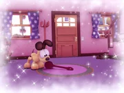 Odie verliebt sich in eine B&uuml;rste.