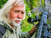 Erich Pr&ouml;ll bei den Dreharbeiten auf den Azoren.