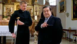 Toni Seidl (Martin Gruber) und Gregor H&auml;usler (Erwin Steinhauer) sind nicht immer einer Meinung.