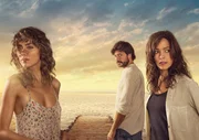 (v.li.): Irene Arcos (Veronica), Álvaro Morte (Óscar), Verónica Sánchez (Alejandra).