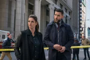 Special Agent Maggie Bell (Missy Peregrym, l.); Special Agent Omar Adom 'OA' Zidan (Zeeko Zaki, r.)