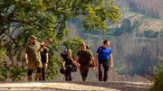 Auf dem Harzer Hexenstieg geht es durch wilde Natur. Hier können Wanderer auch ein Überlebenstraining absolvieren.
