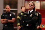 Der Fire Chief erscheint auf der Wache: Merle Dandridge als Natasha Ross. Der Fire Chief erscheint auf der Wache: Merle Dandridge als Natasha Ross.