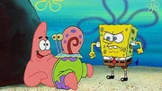 L-R: Patrick, Gary, SpongeBob