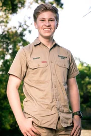 Robert Irwin at the Australia Zoo.