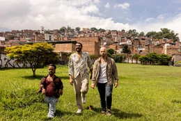 l-r: Chafix (Anouar Toubali), Reda (Ramzy Bedia), Stan (Franck Gastambide)