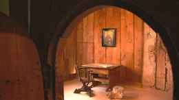 Eingang zur Lutherstube auf der Wartburg