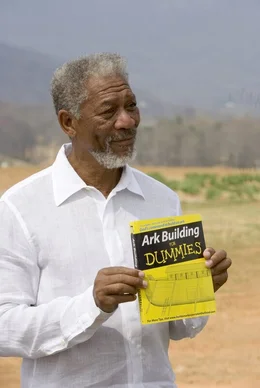 Gott (Morgan Freeman) h&ouml;chstpers&ouml;nlich erteilt Evan Baxter den Auftrag, eine Arche zu bauen. Der Kongressabgeordnete jedoch hat andere Pl&auml;ne ...