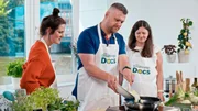 Kochen mit Mia: Die Ernährungswissenschaftlerin und Food-Bloggerin zeigt Kathi und Fabian W., wie gesunde Hausmannskost gelingt und welche Zutaten wofür gut sind.