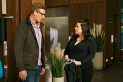 Vanessa (Julia Augustin) kann nicht ertragen, dass Niclas nun ihr Vater sein soll (l. Lars Korten als Christoph).