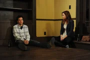 Schwelgen in Erinnerungen: Ted (Josh Radnor, l.) und Lily (Alyson Hannigan, r.) ...