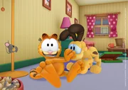 The Garfield Show series.