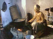 Mägde sind im Mittelalter Familienangehörige.