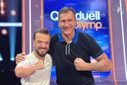 Team "Goldjungs": Mathias Mester (l.) und Lars Riedel (r.)