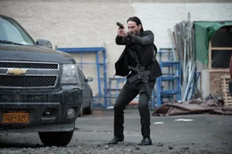 Hat die Faxen dicke: Hitman John Wick (Keanu Reeves) schl&auml;gt gnadenlos zur&uuml;ck ...