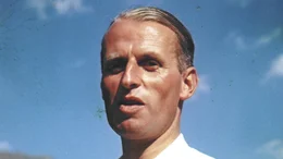 Privataufnahme von Hans Kammler,  der SS-General war Hitlers Geheimwaffenchef. Offenbar hat er den Krieg &uuml;berlebt und diente den USA als Wissenstr&auml;ger.