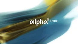 Label alpha-retro.