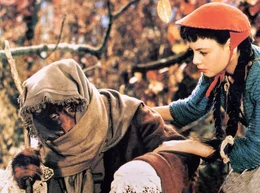 Rotk&auml;ppchen (Blanche Kommerell) und der Wolf (Werner Dissel)