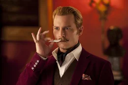 Lord Mortdecai (Johnny Depp) ist nicht nur Lebemann und Kunsth&auml;ndler oder auch -schmuggler, sondern gibt dem MI-5 manchmal auch kleine Tipps aus der dunklen Welt der Kunstgesch&auml;fte ...
