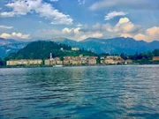 Das malerische Städtchen Bellagio am Comer See. Das malerische Städtchen Bellagio am Comer See.