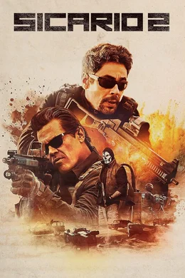 Sicario 2 - Artwork