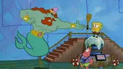 L-R: King Neptune, Patrick, SpongeBob L-R: King Neptune, Patrick, SpongeBob