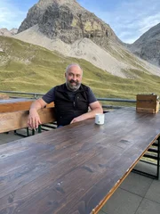 Rappensee-Hüttenwirt Andreas Greiner. Rappensee-Hüttenwirt Andreas Greiner.