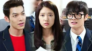 V.l.: Choi Young-do (Kim Woo-bin), Cha Eun-sang (Park Shin-hye) und Moon Joon-young (Cho Yoon-woo).