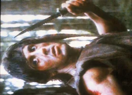 Rambo Einzelk&auml;mpfer: Sylvester Stallone als Rambo