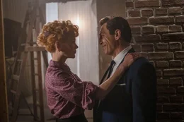 NICOLE KIDMAN and JAVIER BARDEM star in BEING THE RICARDOS       Photo: GLEN WILSON                            &copy; AMAZON CONTENT SERVICES LLC