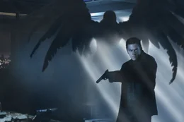 Max Payne (Mark Wahlberg).