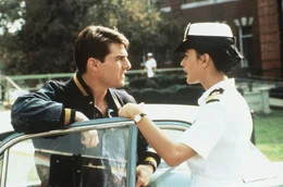 W&auml;hrend Lt. Kaffees (Tom Cruise, l.) Engagement zu w&uuml;nschen &uuml;brig l&auml;sst, ist Armee-Anw&auml;ltin JoAnne Galloway (Demi Moore, r.) mit Feuereifer bei der Sache. Doch dann will auch Kaffee dem mysteri&ouml;sen Todesfall auf den Grund gehen ...