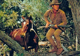 Auf der Jagd nach den M&ouml;rdern seiner Eltern: Nevada Smith (Steve McQueen).