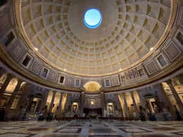 Pantheon von innen