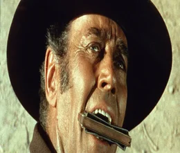 Ausnahmsweise mit Mundharmika im Mund: der Killer Frank (Henry Fonda).