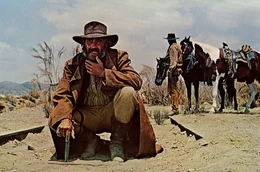 Cheyenne (Jason Robards) m&ouml;chte sich eine Bluttat nicht in die Schuhe schieben lassen.