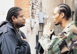 Ghost Dog (Forest Whitaker, l.)
