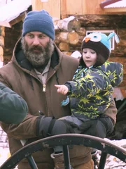 L-R: Matt und Indy. L-R: Matt und Indy.