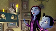 L-R: Oxana Hauntley, Vampirina Hauntley