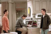 (v.l.n.r.) Joey Tribbiani (Matt LeBlanc); Ross Geller (David Schwimmer); Chandler Bing (Matthew Perry)