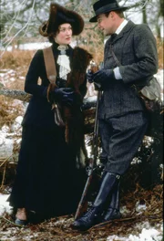 Meryl Streep (Karen Blixen), Klaus Maria Brandauer (Baron Bror Blixen).