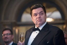 Sein Wohl geht ihm &uuml;ber alles: Carl Anheuser (Oliver Platt), Stabschef des Wei&szlig;en Hauses ...