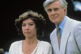 Margarethe Tietze (Evelyn Hamann) and Paul Winkelmann (Vicco von B&uuml;low).