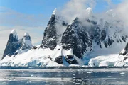 Mountains, Ice Bergs