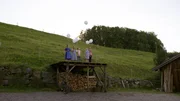 Die Verabschiedung von Racko - keiner glaubt an eine Rückkehr.