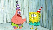 L-R: Patrick, SpongeBob