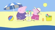 v.li.: Grandpa Pig, Granny Pig